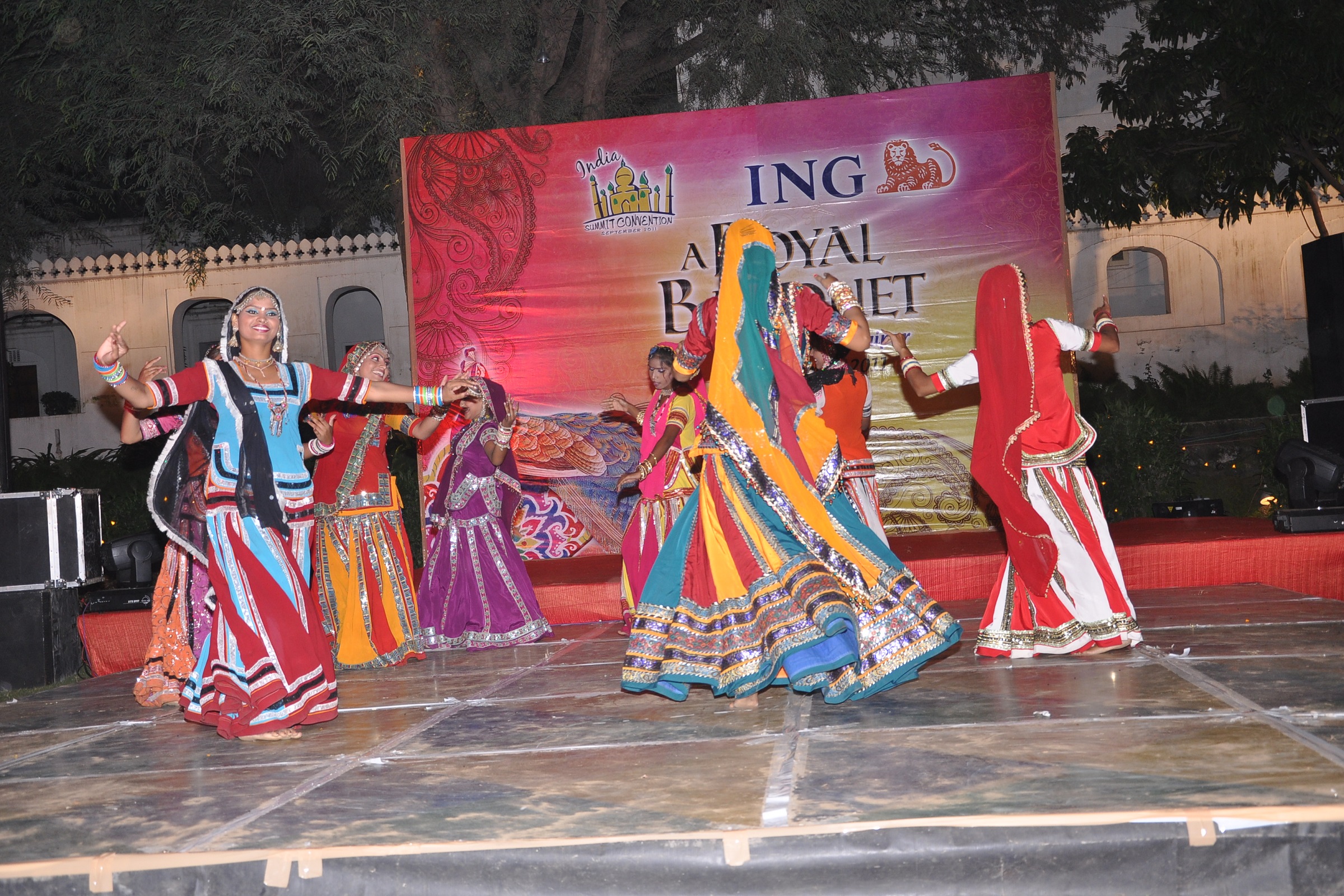 Image from Gala Dinner - Samode Bagh